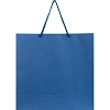 Пакет подарочный Porta,большой,синий,35x35x16см,картон,13223.44