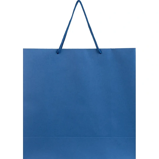 Пакет подарочный Porta,большой,синий,35x35x16см,картон,13223.44