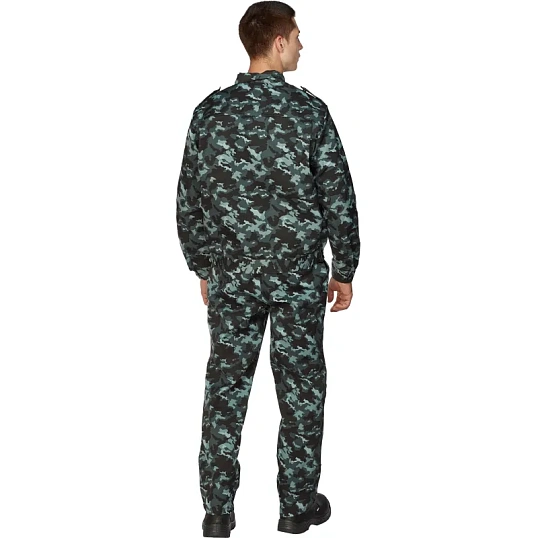 Костюм охранника К-м  Альфа  КМФ-город сер.(р.48-50)/170-176