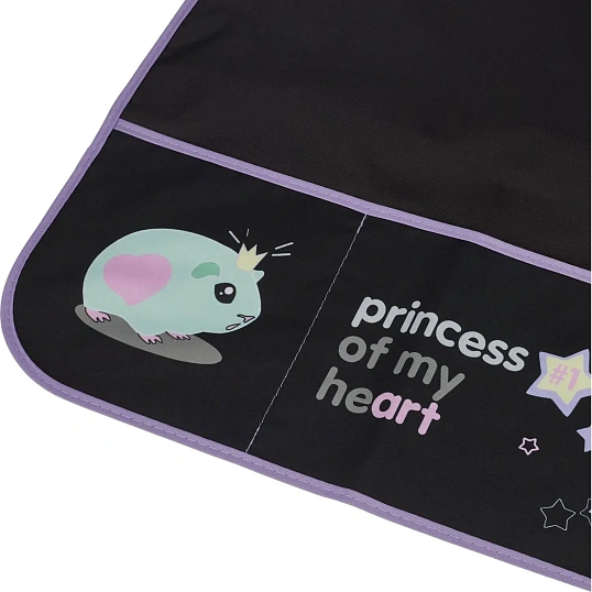 Фартук для труда Комус Класс Princess, ФН 41-1,2 карман,нарукавн,535x445 мм