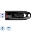 Флеш-память SanDisk Ultra, 32Gb, USB 3.0, чер, SDCZ48-032G-U46