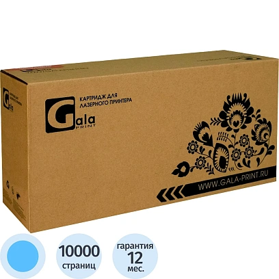 Тонер-картридж GalaPrint TK-5380C гол. для Kyocera PA4000cx/MA4000cix