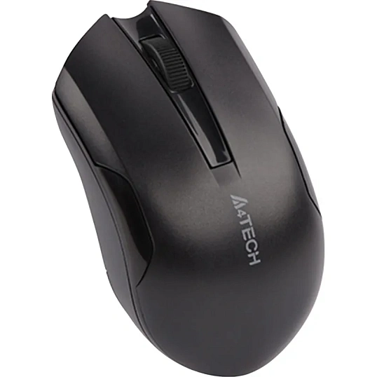 Мышь компьютерная A4Tech V-Track(G3-200NS)чер/оптич/1200dpi/беспров/USB/3кн