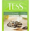Чай TESS Лайм зеленый с добавками 100 пак/уп, 0920-09