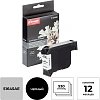 Картридж струйный КОМУС 51645AE чер. пов.емк. для HP DJ 850C/1600C