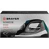 Утюг BRAYER BR4008,2400 Вт,керам,пар140 г/мин,антикапля,330 мл,верт.отпар