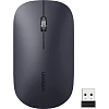 Мышь компьютерная Ugreen MU001 (90372) серо-черный WLS