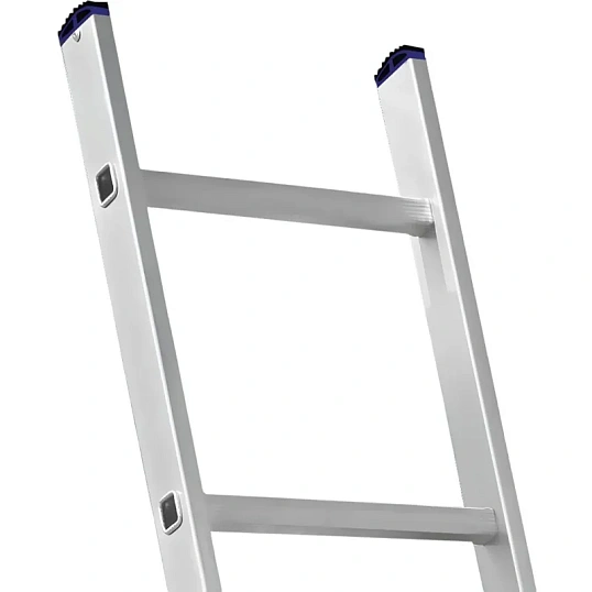 Лестница Алюмет алюминиевая односекционная приставная 1x11 5111