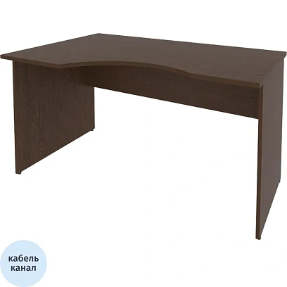 Стол RIVA левый А.СА-2 Л венге цаво Ш1400