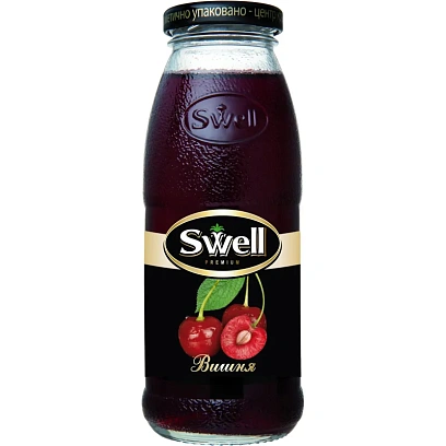 Нектар SWELL вишня 0.25 л