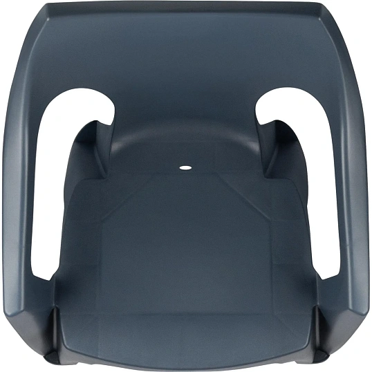 Кресло PR_Decorona DeForma 550x535x785 мм графитовый шторм