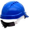 Каска защитная ЕВРОПЛАСТ-ЛЮКС синяя