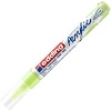 Маркер акриловый Edding 5100/917.кругл.нак. 2-3 мм. Цвет Пастельный зеленый