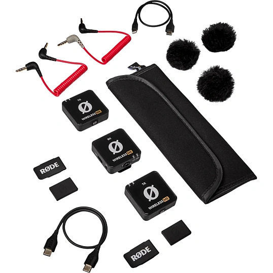 Радиосистема Rode Wireless ME Dual, 2-х канальная