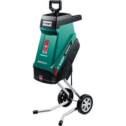 Измельчитель садовый электрический ЗУБР 2300 Вт (ЗИЭ-40-2300)