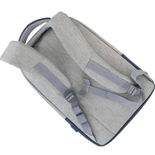 Рюкзак для ноутбука RIVACASE 7562 grey/dark blue 15.6/6