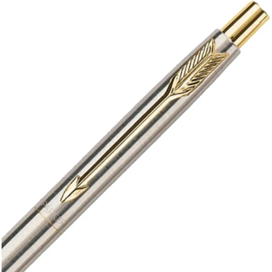Ручка шариковая Parker Classic SS GT 1,0мм, кнопочн, синяя, 9000013839