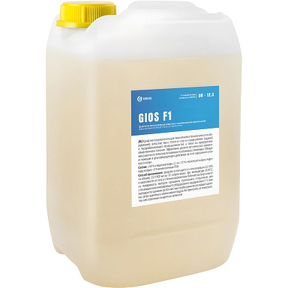 Профхим д/пищ.произв щел моющ конц. пенн с ХЛОР Grass/GIOS F1, 10л