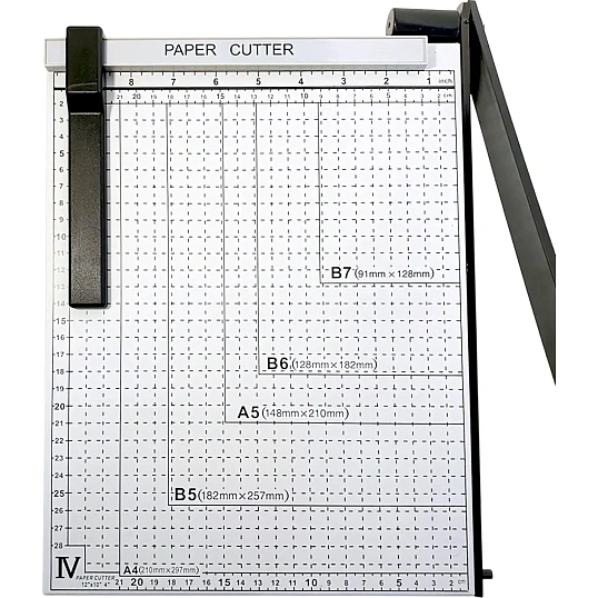 Резак для бумаги Office Kit Cutter A4, 300мм, 10л, сабельный