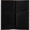 Папка адресная для счета с отстрочкой М.701 черная , кожзам