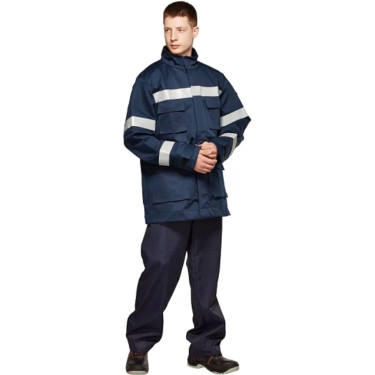 Куртка-накидка 'Энергия' тип Н-3 (усиленная)ЗЭТВ 35,2 кал/см2(60-62)170-176