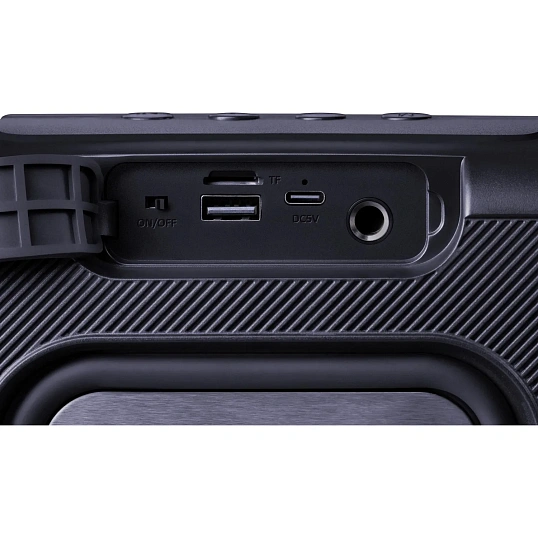 Акустическая система Defender Beatbox 12 12Вт, BT/FM/USB/TF/MIC/RGB