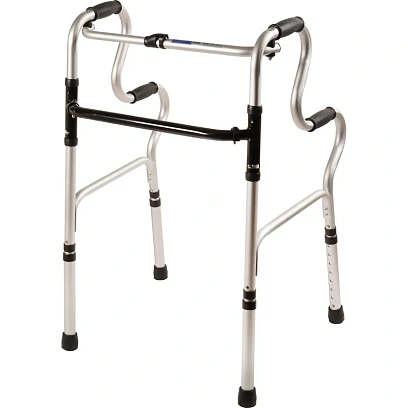 Ходунки , до 135кг, 2-ух ур.,складные, регулир., 77-97см, Barry W HR