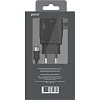 Зарядное устройство сетевое PERO TC04 1USB 2.1A + MICRO-USB CABLE черный