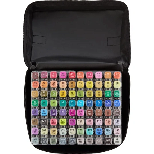 Набор маркеров для скетчинга Deli 80цв. двухстор., E70806-80