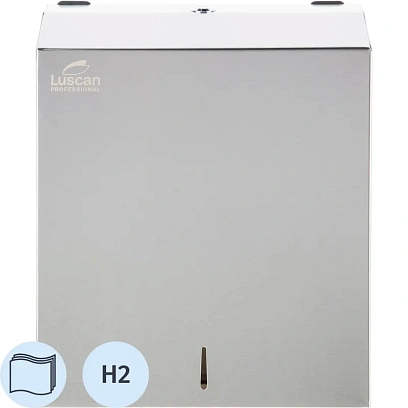 Диспенсер для полотенец лист Luscan Professional металл