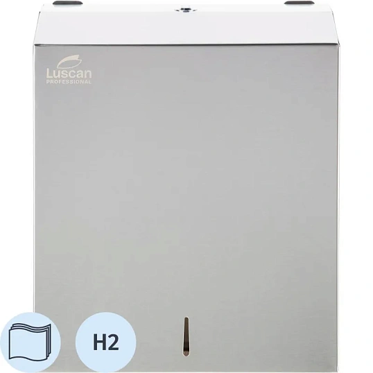 Диспенсер для полотенец лист Luscan Professional металл
