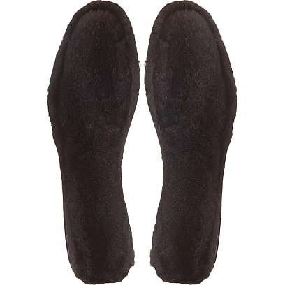 Стельки вкладные р.42, шерстяной мех