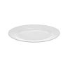 Тарелка мелкая 8'' 200мм, белая, фарфор, Chan Wave Classic 10шт/уп фк0130