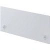 Экран к столам Комус Мебель К-Loft 241P001 1112х16х500 белый