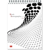 Блокнот на спир.А5 60л.STENOGRAPHY 6с10 клетк 40 в асс.