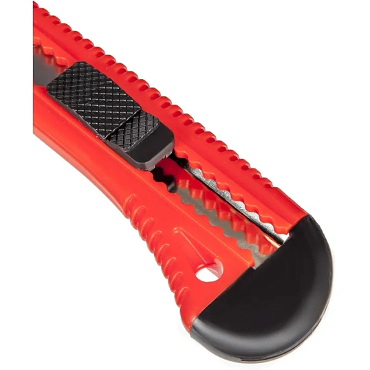 Нож универсальный Attache Selection 18мм,метал.направл.,Push lock