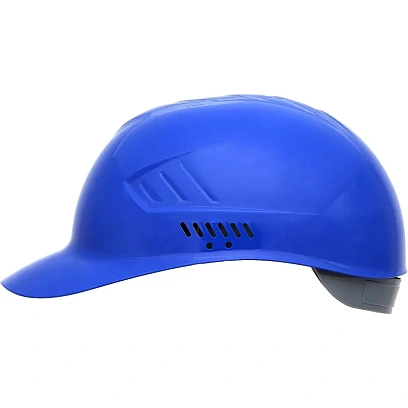 Каскетка защитная пластик 'Форвард' синяя (арт. КАС500)
