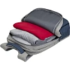 Рюкзак для ноутбука RIVACASE 7567 grey/dark blue 17.3/6