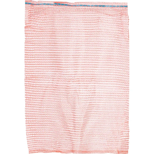 Сетка мешок для овощей 50х80 см (100 шт/уп) (красный) до 35 кг