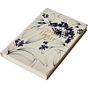 Ежедневник недатированный IF 140x200мм 160л мягк Цветы I1863/ivory
