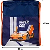 Мешок для обуви Комус Класс Super car  330x420 мм, карман, МО-20-2