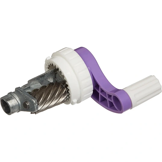 Точилка механическая Attache Bright Colours,авто-фиксация карандаша,фиолет