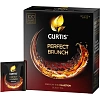 Чай Curtis Perfect Brunch черн с послевкус вишневой косточки,1,7гх100сашет