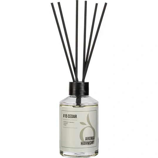 Аромадиффузор #15 Cedar 100 мл, ZL0002
