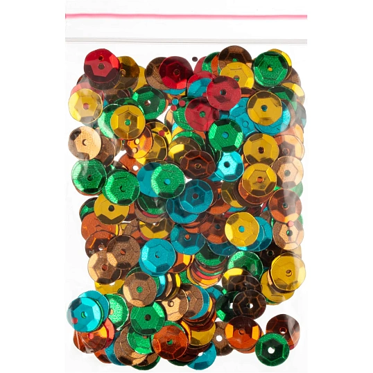 Аппликация из пайеток Ёжик МУЛЬТИ АРТ  SEQPACK-112294