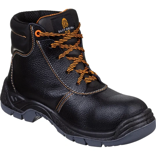 Ботинки от электродуги 9408ККС ПУ/НР, КП, АС,черный  43