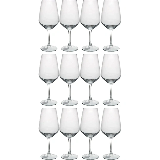 Набор бокалов АЛЛЕГРА ОПТИК 490 мл 12шт