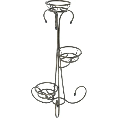 Подставка для цветов на 3 горшка 'Маркиз', 850х390, ХТ 8045