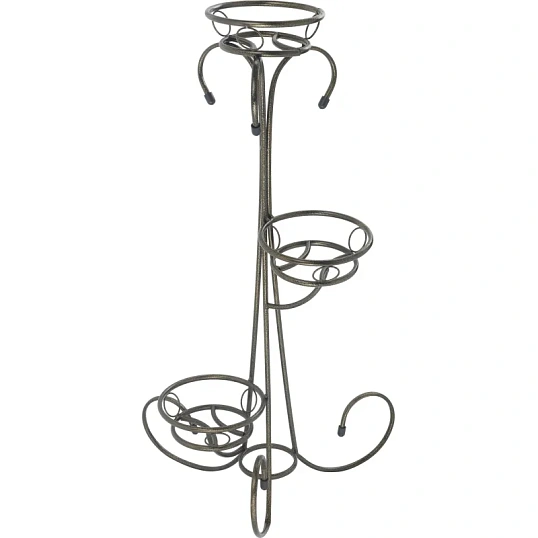 Подставка для цветов на 3 горшка 'Маркиз', 850х390, ХТ 8045