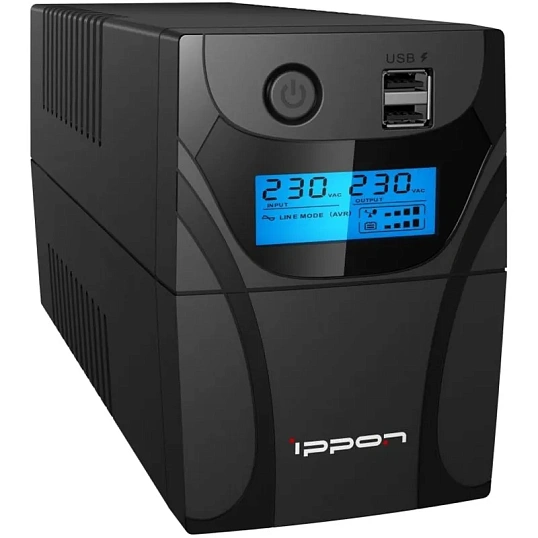 ИБП Ippon Back Power Pro II Euro 650 360Вт/650VA EURO(2)